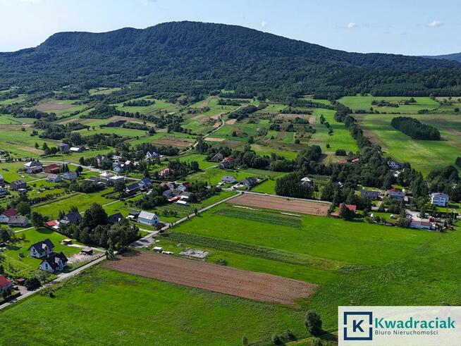 Działka budowlana Cergowa gm. Dukla,