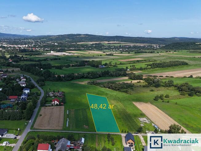 Działka budowlana Cergowa gm. Dukla,