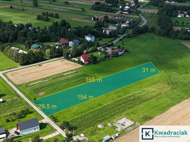 Działka budowlana Cergowa gm. Dukla,