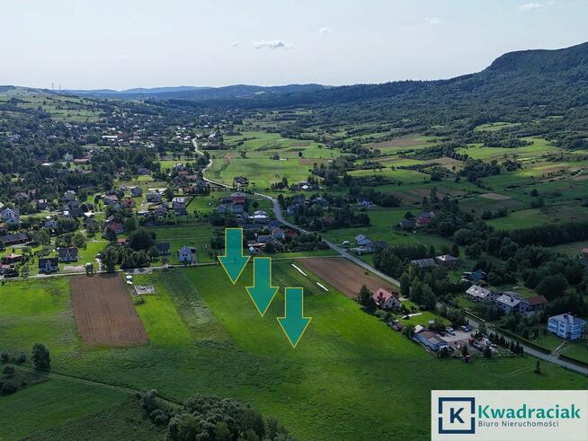 Działka budowlana Cergowa gm. Dukla,