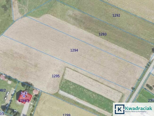 Działka budowlana Cergowa gm. Dukla,