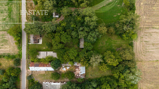 Działka budowlana Gągolin Północny gm. Kocierzew Południowy,