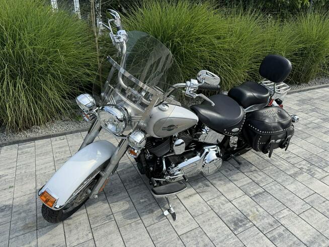 Harley-Davidson Softail zadbany i bezwypadkowy
