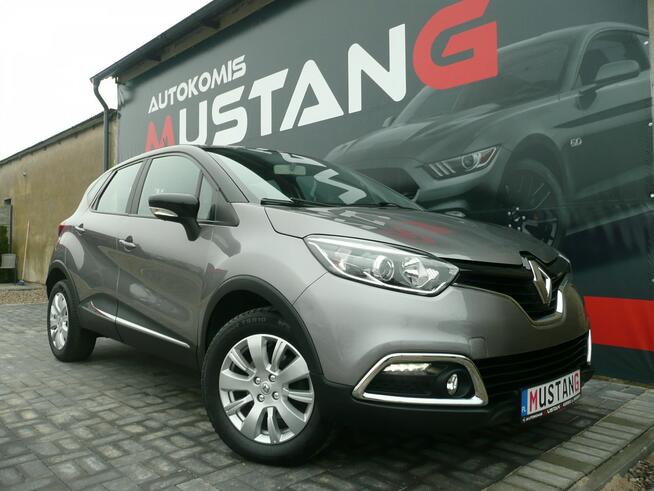 Renault Captur 1.5Dci 90Ps*Manual*Navi*Klimatyzacja*Elektryka*Tempomat*Alu*PDC