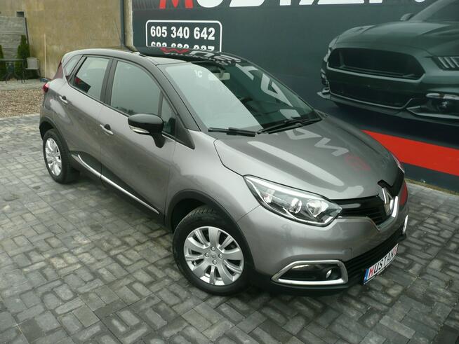Renault Captur 1.5Dci 90Ps*Manual*Navi*Klimatyzacja*Elektryka*Tempomat*Alu*PDC