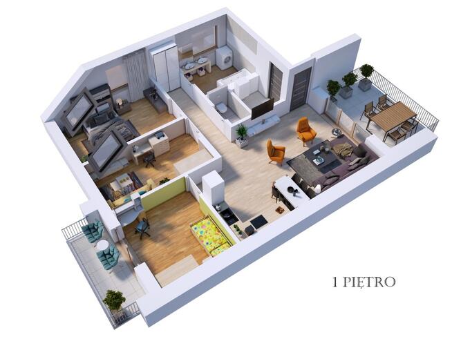 Pogórska Wola - NOWE MIESZKANIA Z OGRÓDKIEM