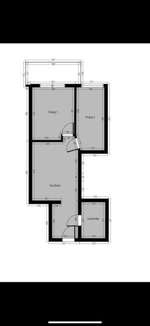 Na sprzedaż mieszkanie | Wiślane Tarasy | 44,3 m²