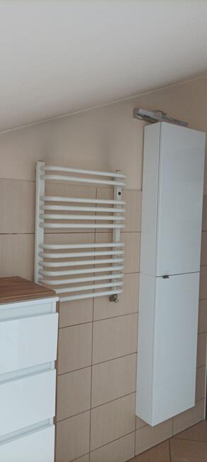 Mieszkanie na poddaszu z balkonem i klimatyzacją