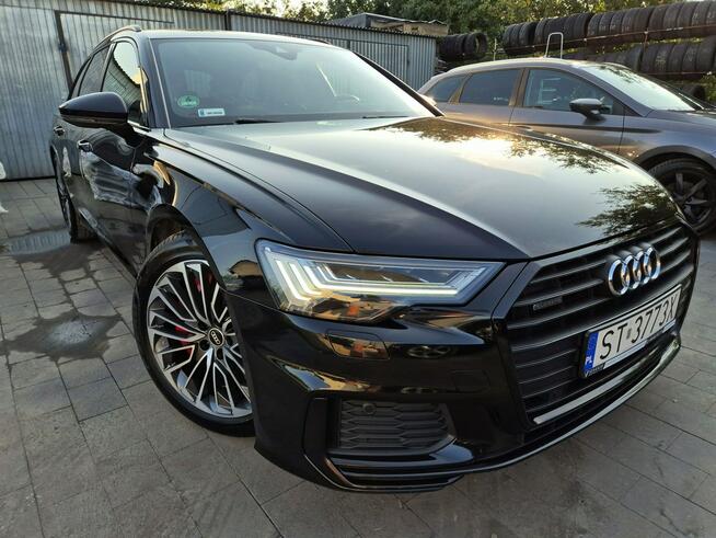 Audi A6 55 TFSI e quattro 367km S tronic S line MATRIX led SKÓRA hak