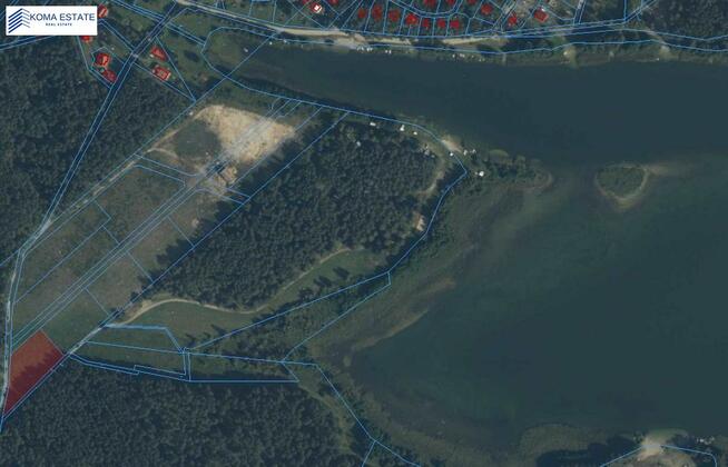 Działka budowlana Zgniłocha gm. Purda