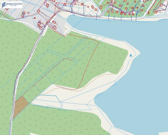 Działka budowlana Zgniłocha gm. Purda