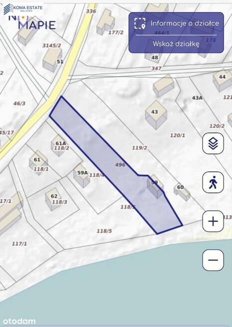 Dom Jabłonka gm. Nidzica