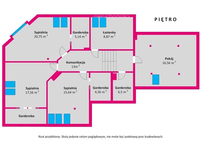 Dom wolnostojący 285 m², działka 1666 m² | Banino