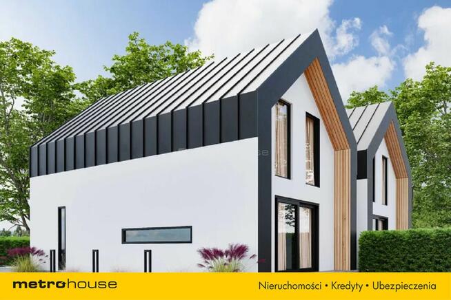 Bliźniak 91m2 nad jeziorem Białym, gm.Gostynin