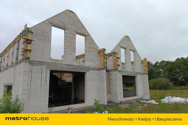 Bliźniak 91m2 nad jeziorem Białym, gm.Gostynin