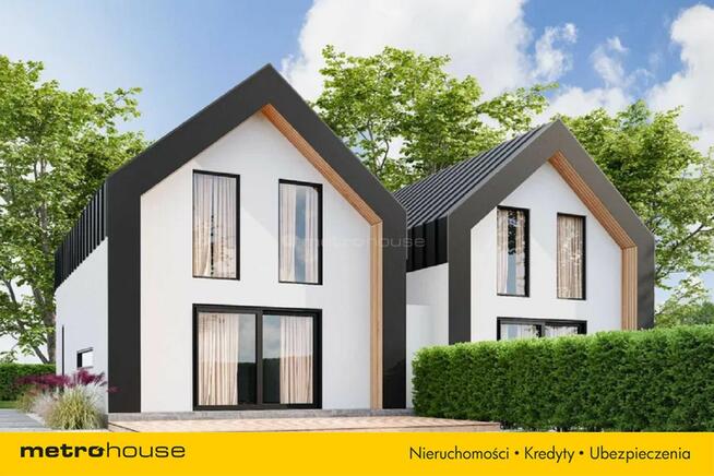 Bliźniak 91m2 nad jeziorem Białym, gm.Gostynin