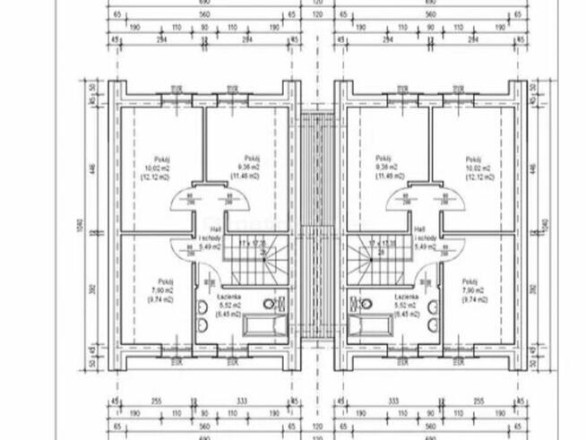 Bliźniak 91m2 nad jeziorem Białym, gm.Gostynin