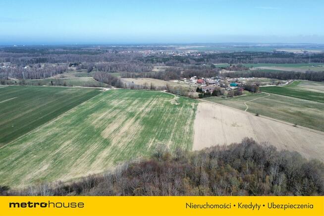 Działka rolna 1,55 ha, 4km od Ustki