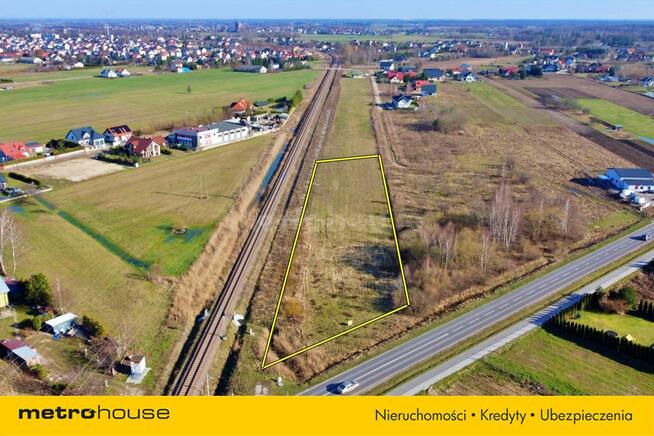 Atrakcyjna działka usługowa w Ostrołęce.