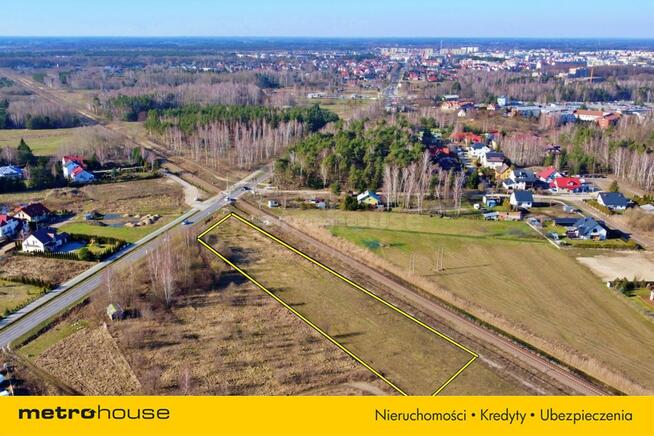 Atrakcyjna działka usługowa w Ostrołęce.