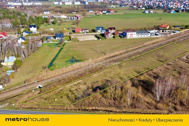 Atrakcyjna działka usługowa w Ostrołęce.