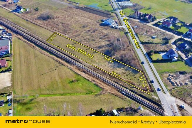 Atrakcyjna działka usługowa w Ostrołęce.