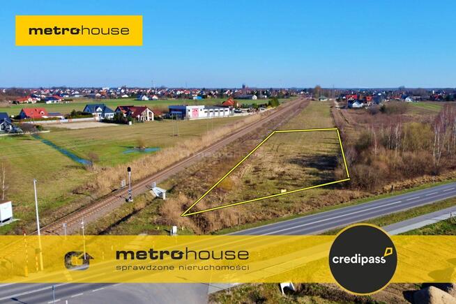 Atrakcyjna działka usługowa w Ostrołęce.
