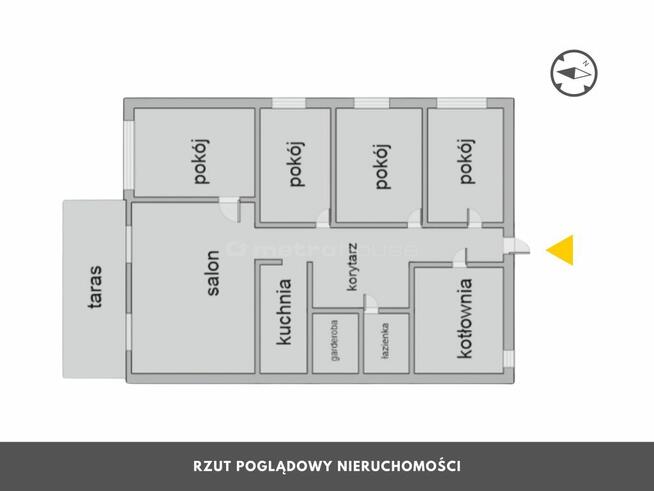 Bezczynszowe 5-pokojowe mieszkanie w Kołobrzegu!