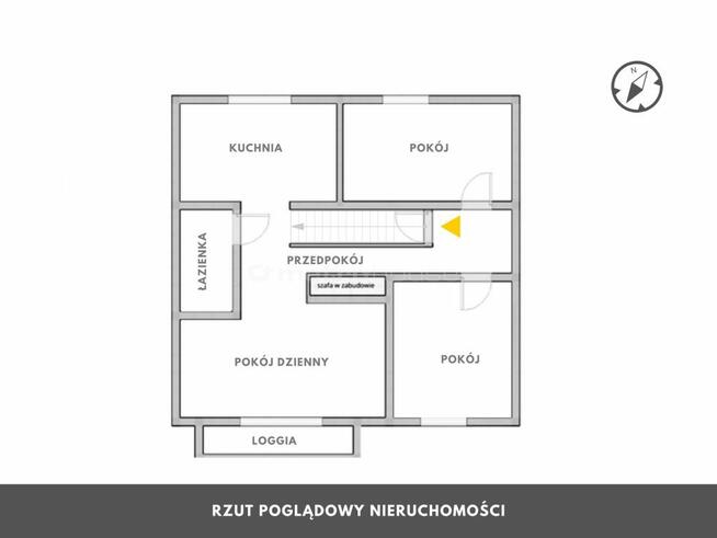 3-pokojowe mieszkanie Koszalin Osiedle Nasz Dom