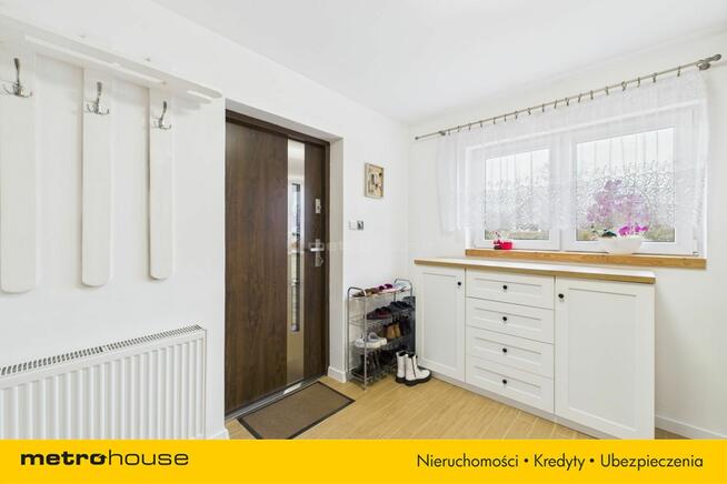 Jedna kondygnacja domu z własną działką