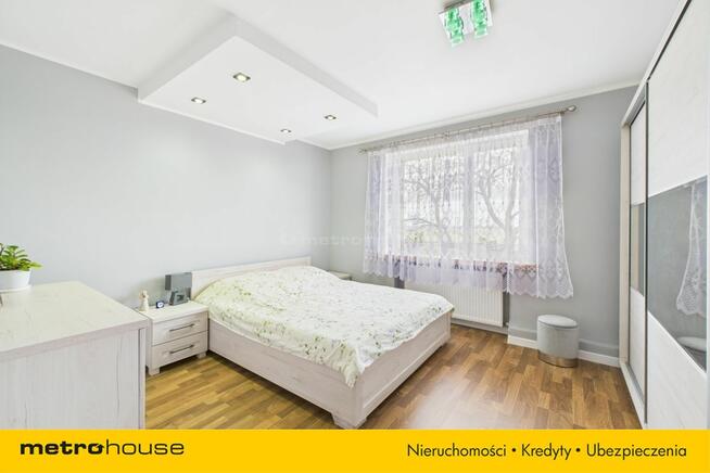 Jedna kondygnacja domu z własną działką