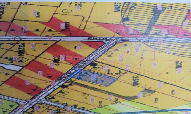 Działka budowlana/Zawonia