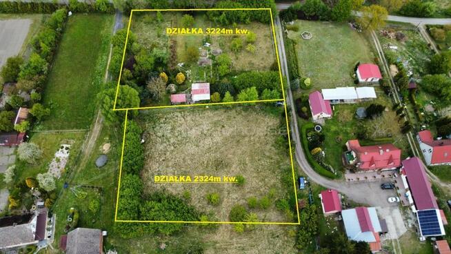 KOMPLEKS 2 działki REDWANKI