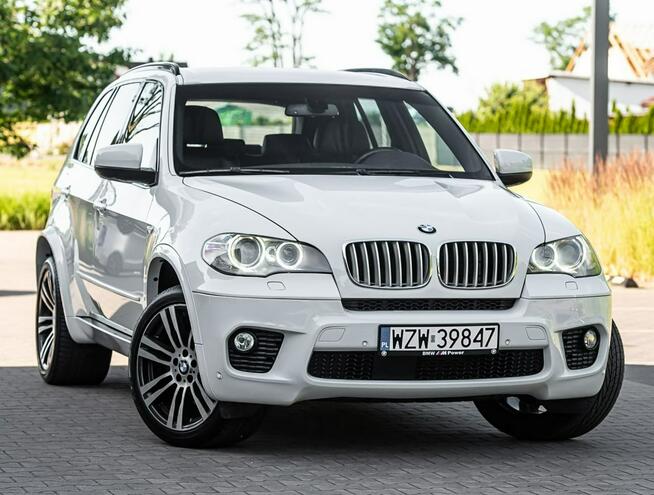 BMW X5 7-os ! 3.0d 306KM ! M-Pakiet ShadowLine ! Super Stan !