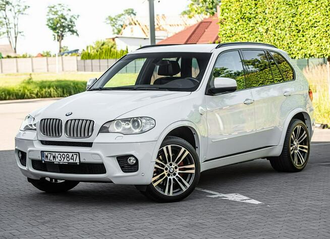BMW X5 7-os ! 3.0d 306KM ! M-Pakiet ShadowLine ! Super Stan !