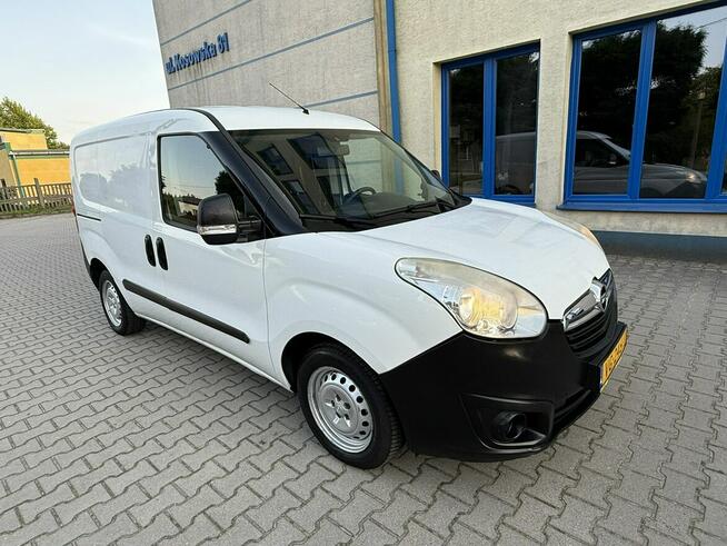 Opel Combo 1.3CDTi 2013r Klimatyzacja Drzwi Boczne Serwisowany VAT-1A!