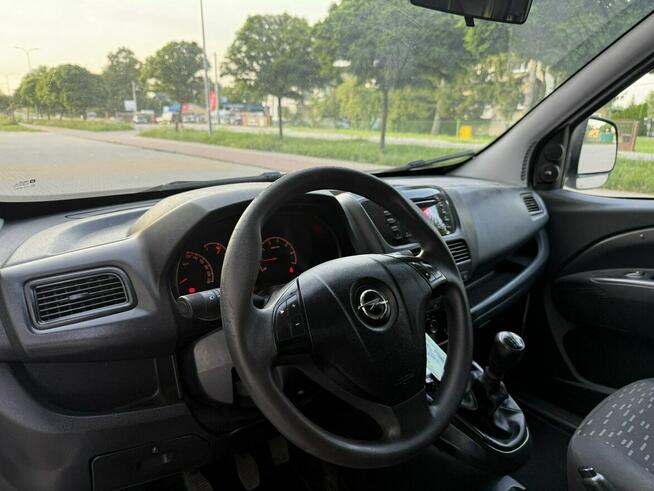 Opel Combo 1.3CDTi 2013r Klimatyzacja Drzwi Boczne Serwisowany VAT-1A!