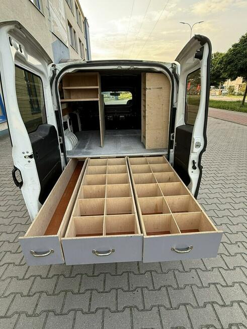 Opel Combo 1.3CDTi 2013r Klimatyzacja Drzwi Boczne Serwisowany VAT-1A!