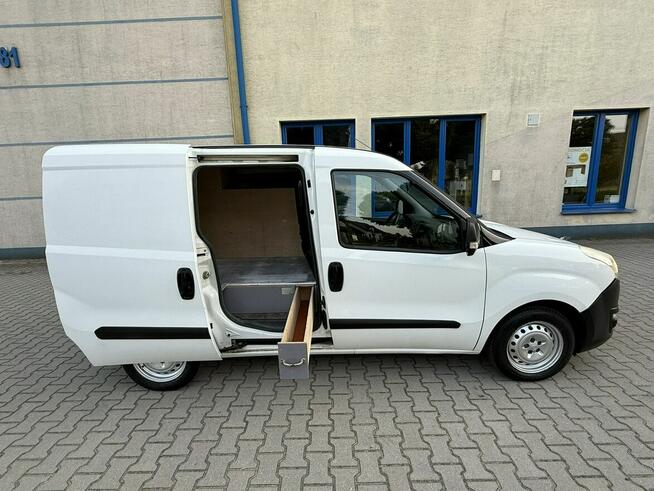 Opel Combo 1.3CDTi 2013r Klimatyzacja Drzwi Boczne Serwisowany VAT-1A!