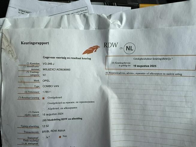 Opel Combo 1.3CDTi 2013r Klimatyzacja Drzwi Boczne Serwisowany VAT-1A!