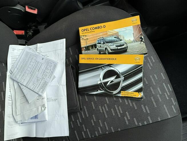 Opel Combo 1.3CDTi 2013r Klimatyzacja Drzwi Boczne Serwisowany VAT-1A!