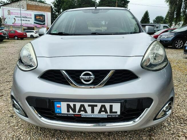 Nissan Micra Super wersja*Klimatronik* Parktronik* Silnik 100Ps*Navi*