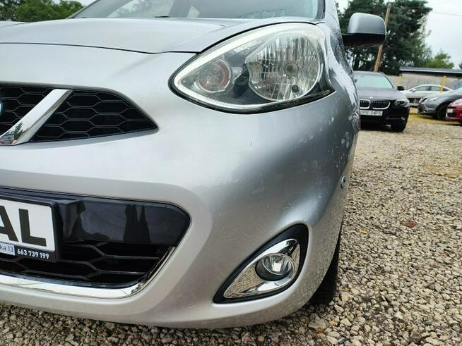 Nissan Micra Super wersja*Klimatronik* Parktronik* Silnik 100Ps*Navi*