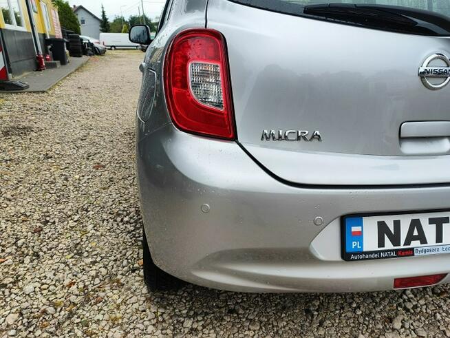 Nissan Micra Super wersja*Klimatronik* Parktronik* Silnik 100Ps*Navi*