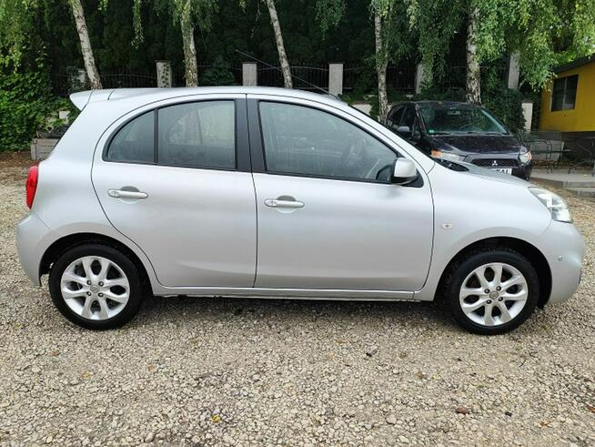 Nissan Micra Super wersja*Klimatronik* Parktronik* Silnik 100Ps*Navi*