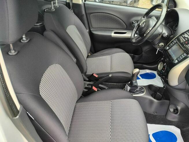 Nissan Micra Super wersja*Klimatronik* Parktronik* Silnik 100Ps*Navi*