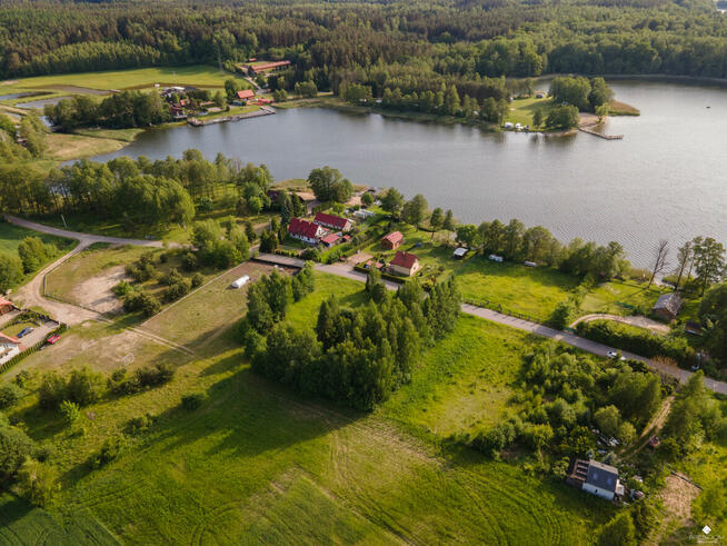Działka rolno-budowlana Tumiany gm. Barczewo