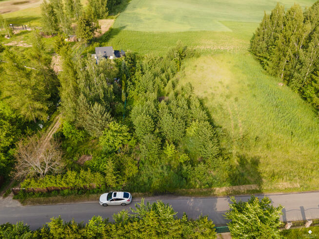 Działka rolno-budowlana Tumiany gm. Barczewo