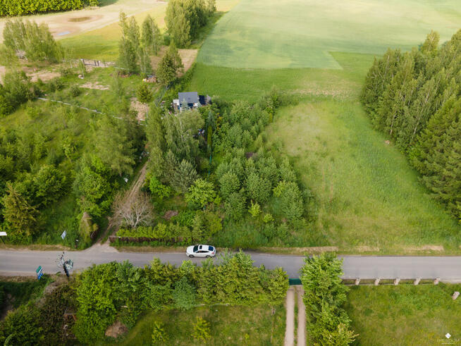 Działka rolno-budowlana Tumiany gm. Barczewo