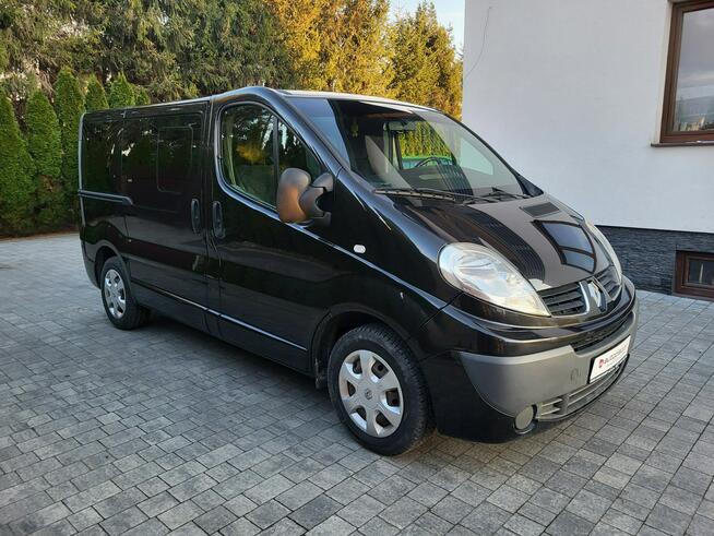 Renault Trafic ** Passanger ** Expression ** Nawiewy Górne **